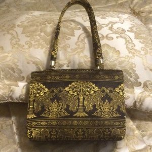 NEW Small Thai Elephant Fabric Tote Handbags